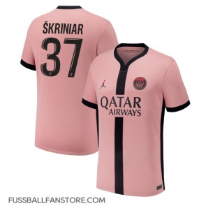 Paris Saint-Germain Milan Skriniar #37 Replik 3rd trikot 2024-25 Kurzarm